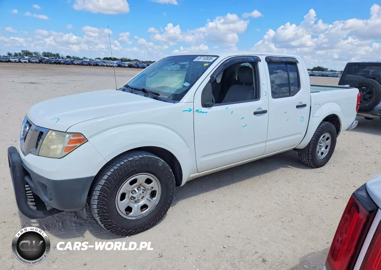 2014 Nissan Frontier S VIN:1N6AD0ER5EN729800 - 1