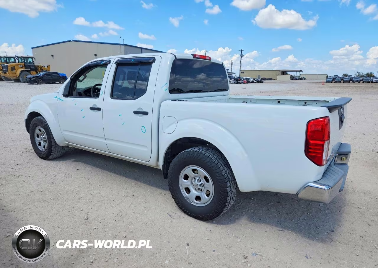 2014 Nissan Frontier S VIN:1N6AD0ER5EN729800 - 2