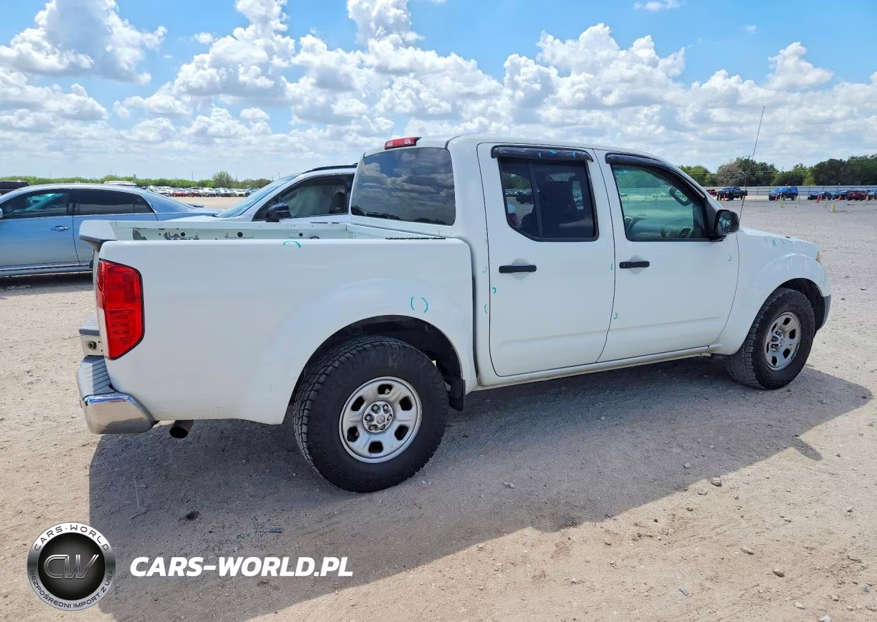 2014 Nissan Frontier S VIN:1N6AD0ER5EN729800 - 3