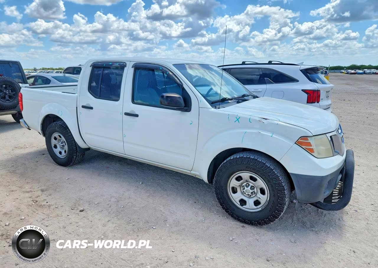 2014 Nissan Frontier S VIN:1N6AD0ER5EN729800 - 4