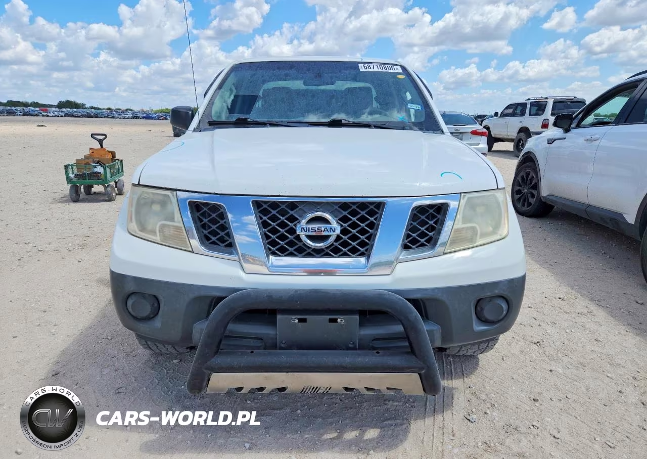 2014 Nissan Frontier S VIN:1N6AD0ER5EN729800 - 5