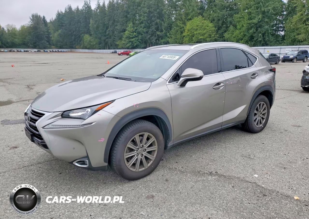 2017 Lexus Nx 200T Base