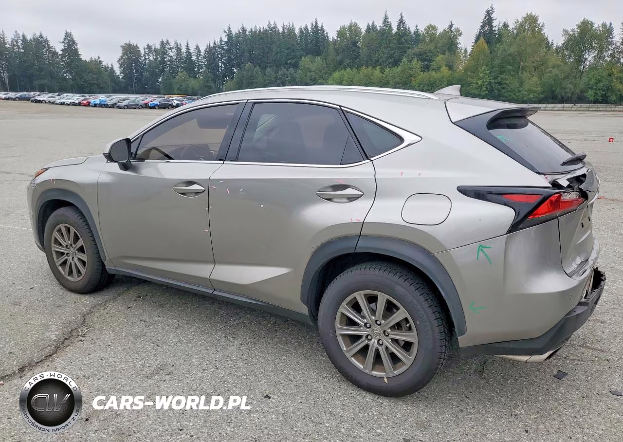 2017 Lexus Nx 200T Base VIN:JTJBARBZ5H2104518 - 2