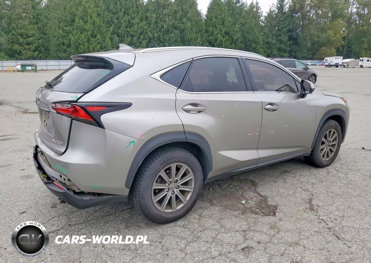 2017 Lexus Nx 200T Base VIN:JTJBARBZ5H2104518 - 3