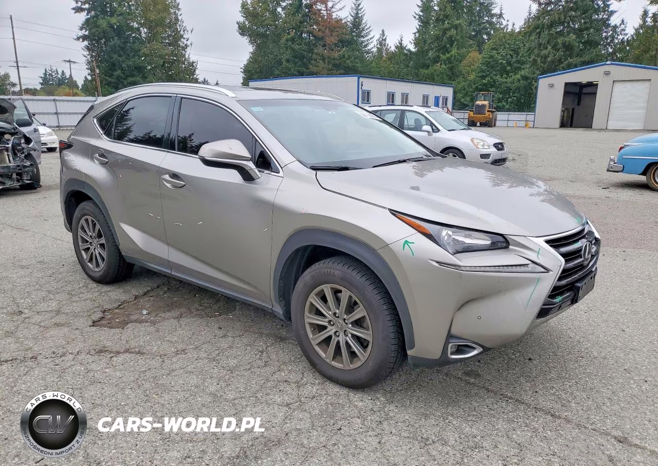 2017 Lexus Nx 200T Base VIN:JTJBARBZ5H2104518 - 4