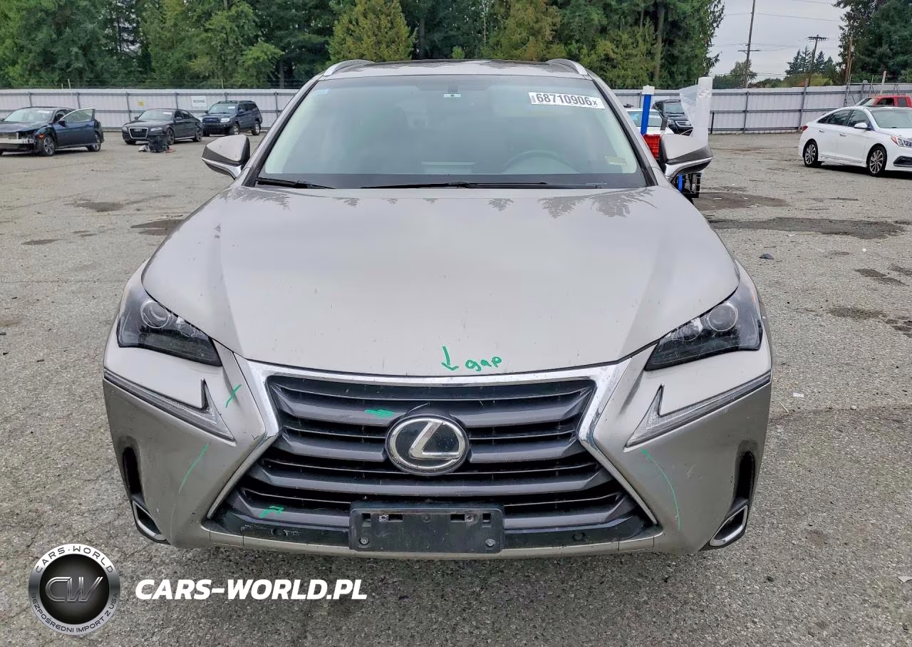 2017 Lexus Nx 200T Base VIN:JTJBARBZ5H2104518 - 5