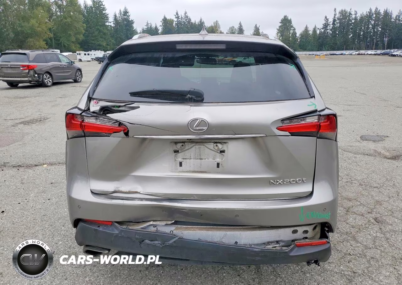 2017 Lexus Nx 200T Base VIN:JTJBARBZ5H2104518 - 6