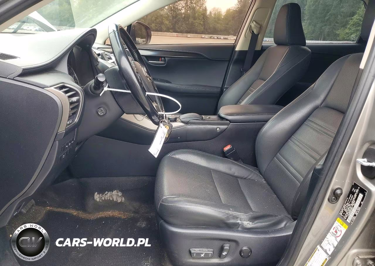 2017 Lexus Nx 200T Base VIN:JTJBARBZ5H2104518 - 7