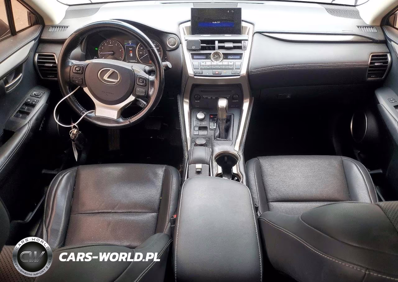 2017 Lexus Nx 200T Base VIN:JTJBARBZ5H2104518 - 8