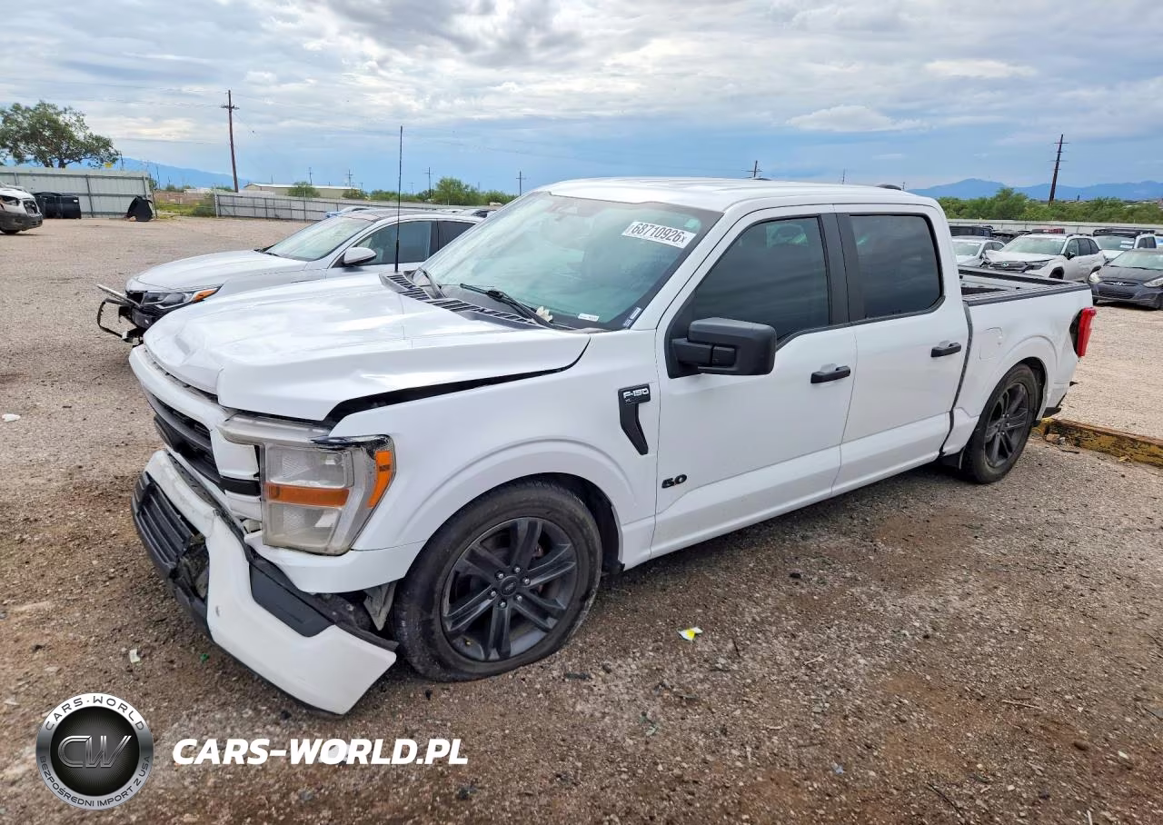 2021 Ford F150 Supercrew