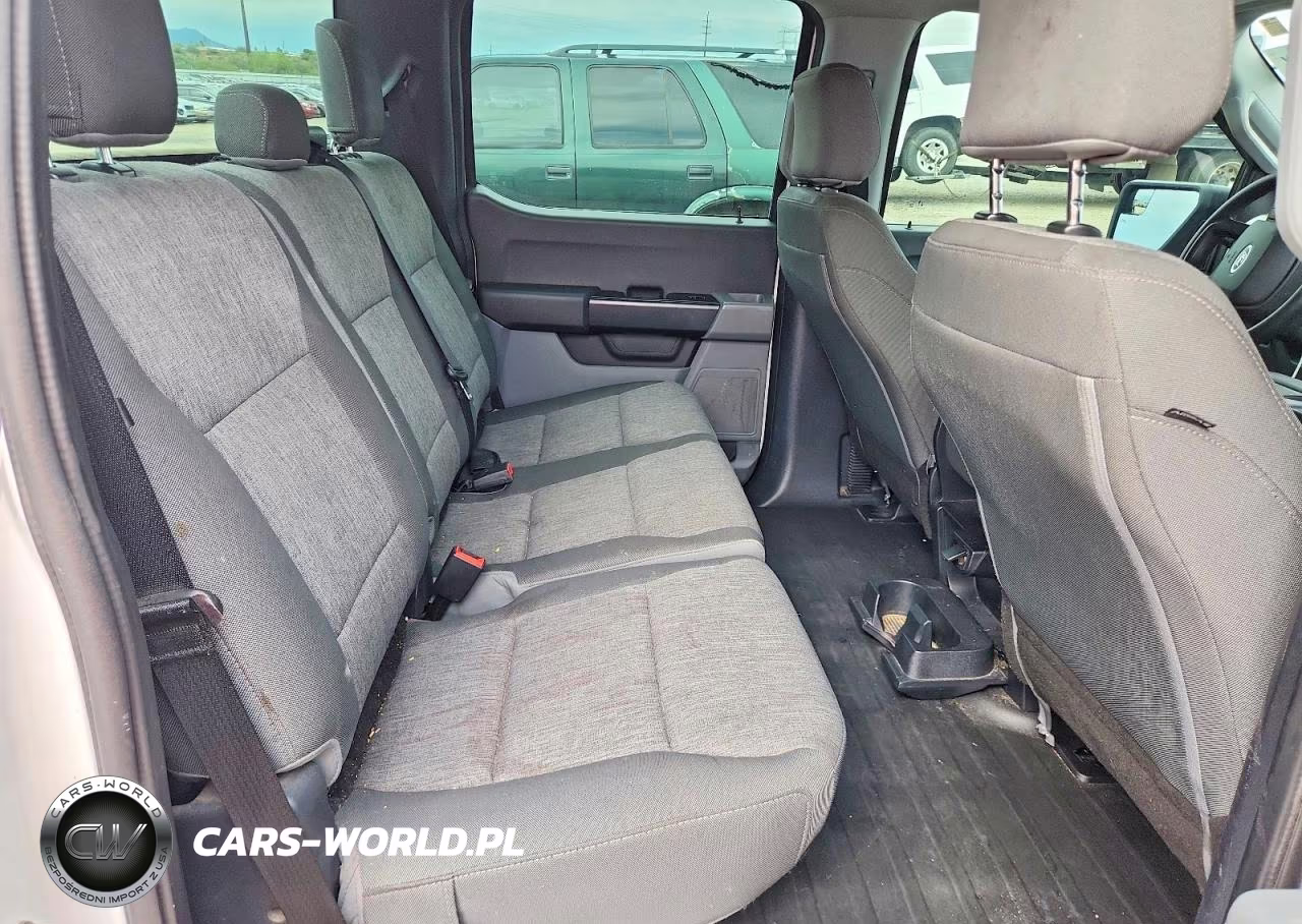 2021 Ford F150 Supercrew VIN:1FTEW1C58MFB49244 - 10