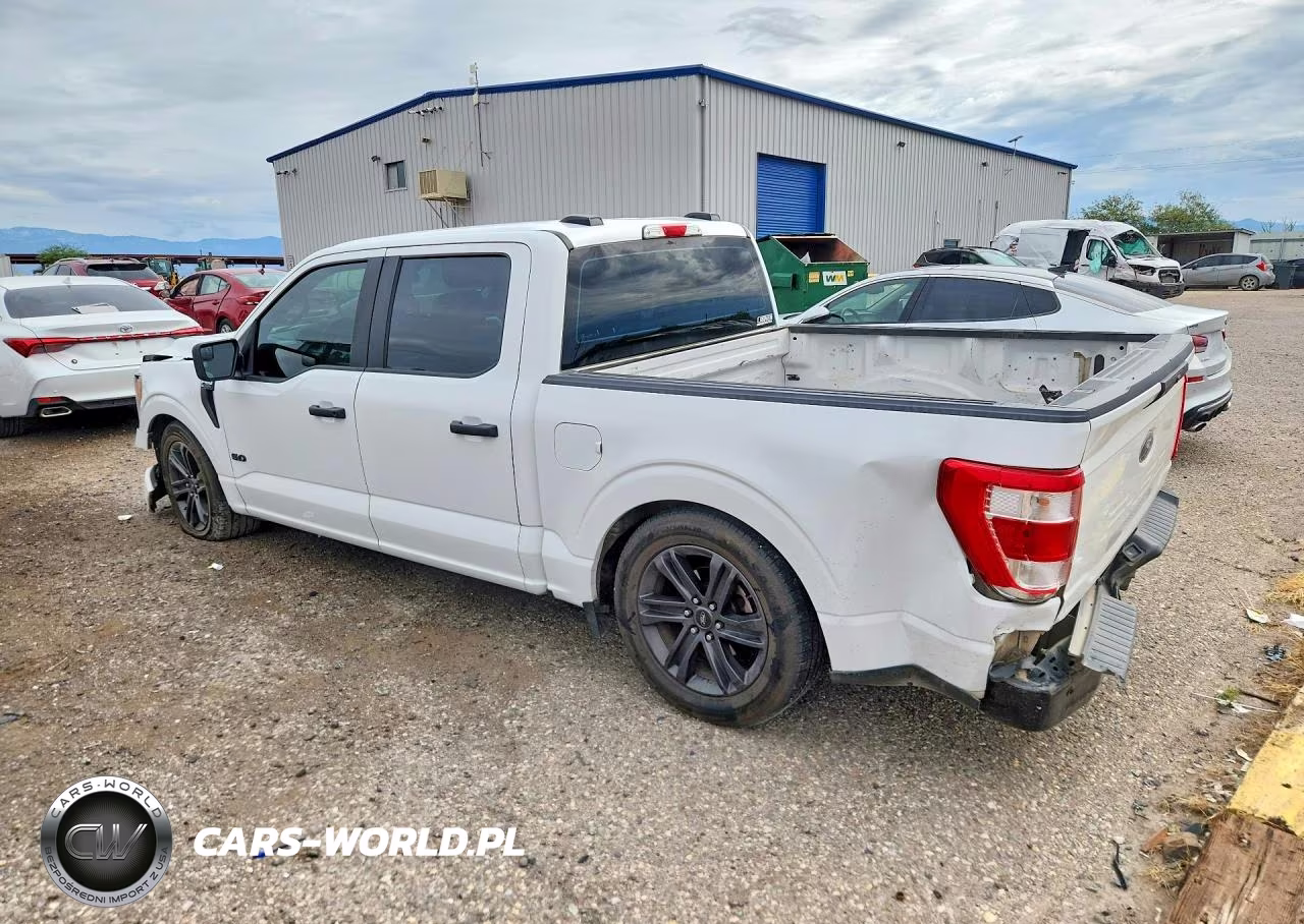 2021 Ford F150 Supercrew VIN:1FTEW1C58MFB49244 - 2