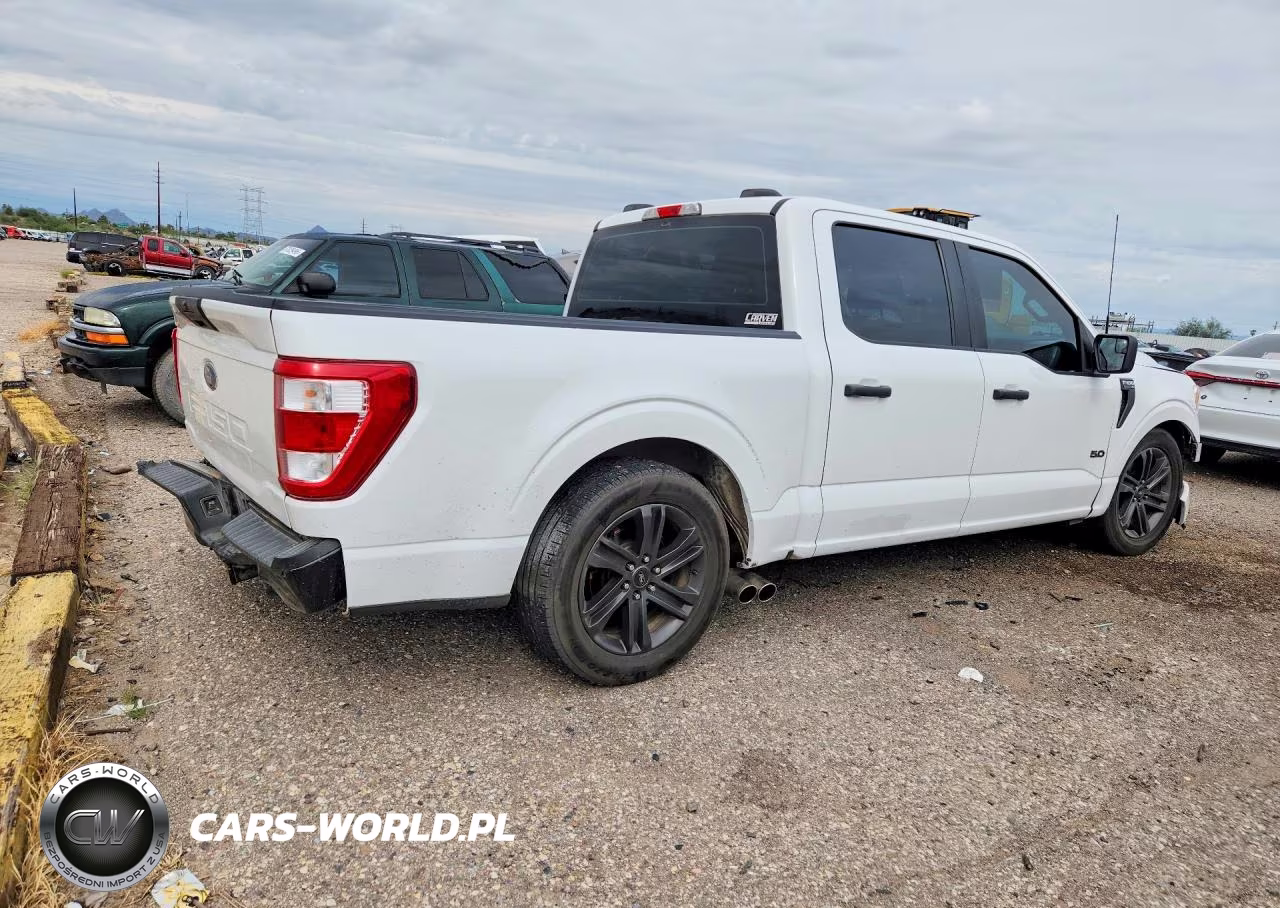 2021 Ford F150 Supercrew VIN:1FTEW1C58MFB49244 - 3