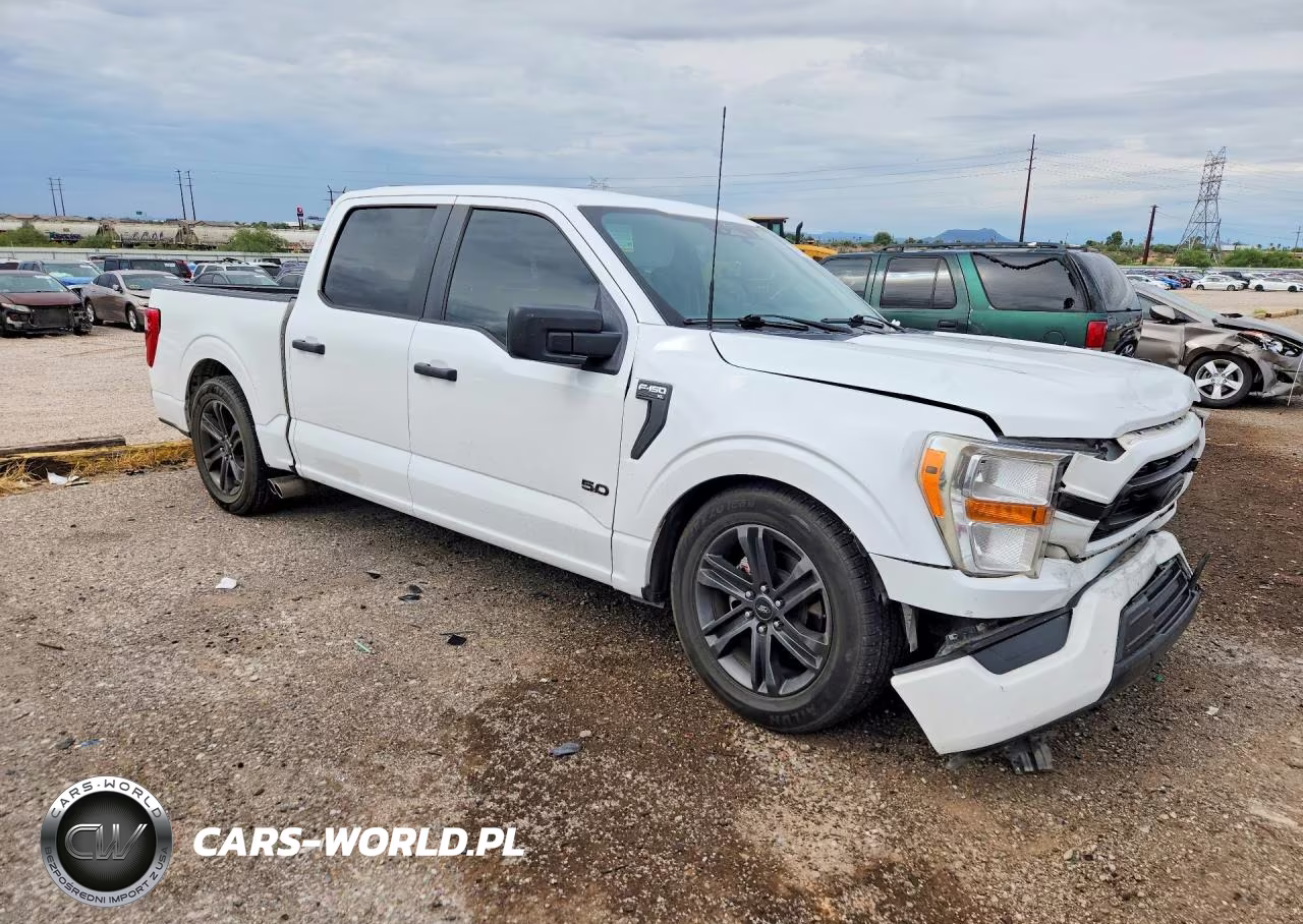 2021 Ford F150 Supercrew VIN:1FTEW1C58MFB49244 - 4