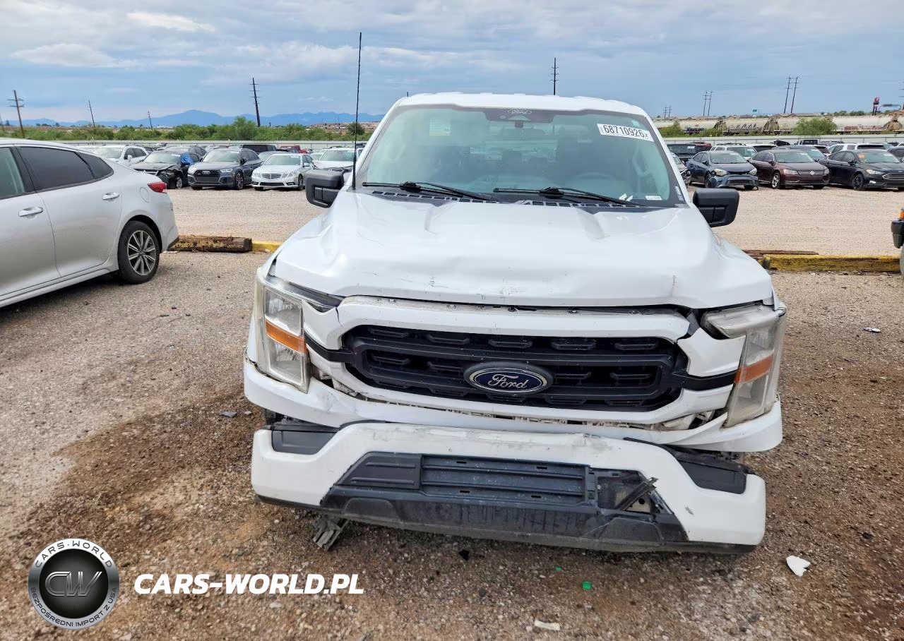 2021 Ford F150 Supercrew VIN:1FTEW1C58MFB49244 - 5
