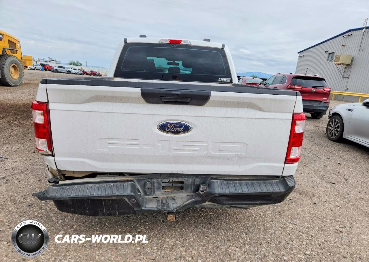 2021 Ford F150 Supercrew VIN:1FTEW1C58MFB49244 - 6