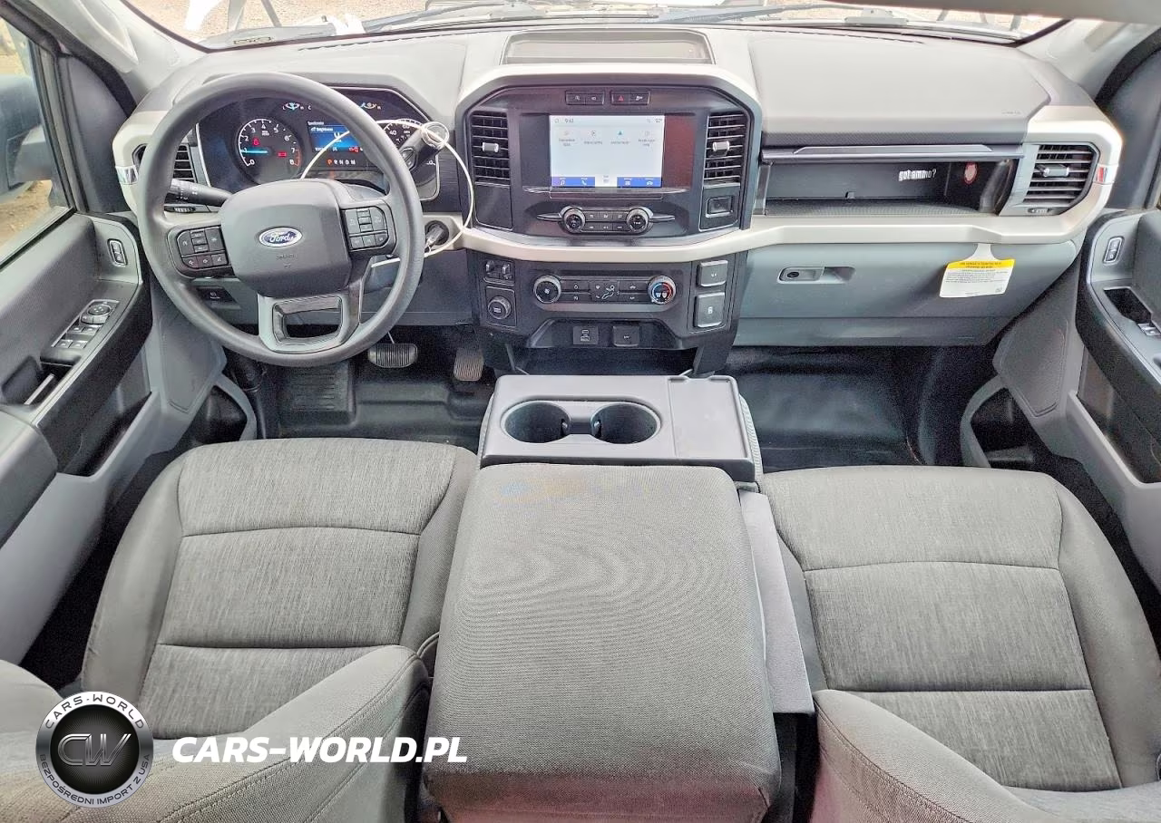 2021 Ford F150 Supercrew VIN:1FTEW1C58MFB49244 - 8