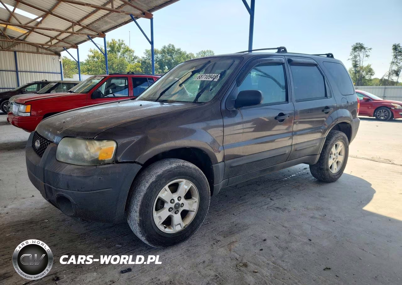 2007 Ford Escape Xlt