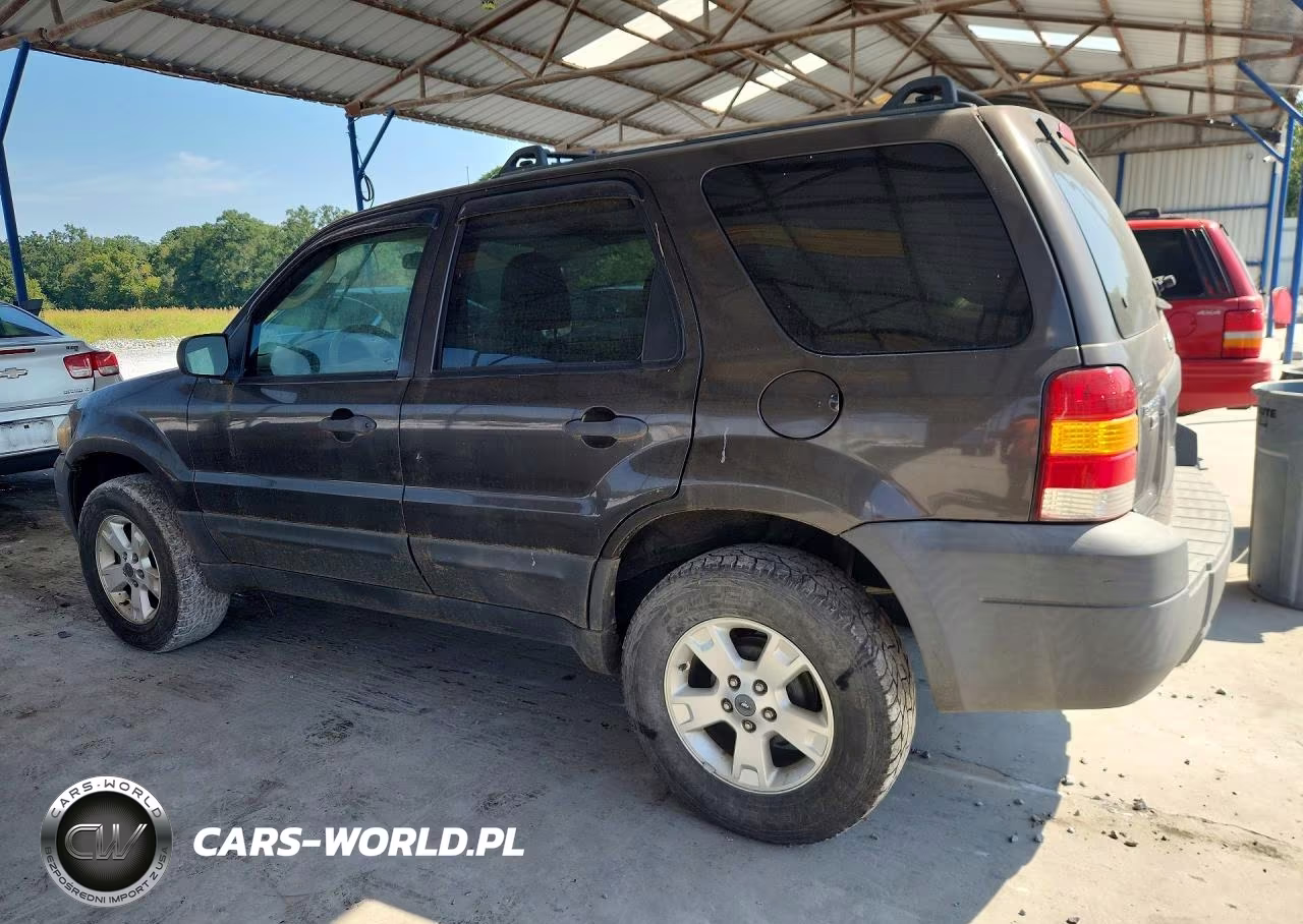 2007 Ford Escape Xlt VIN:1FMYU031X7KB33628 - 2