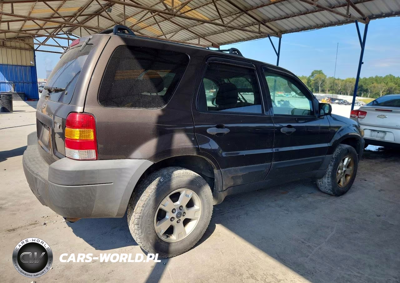 2007 Ford Escape Xlt VIN:1FMYU031X7KB33628 - 3