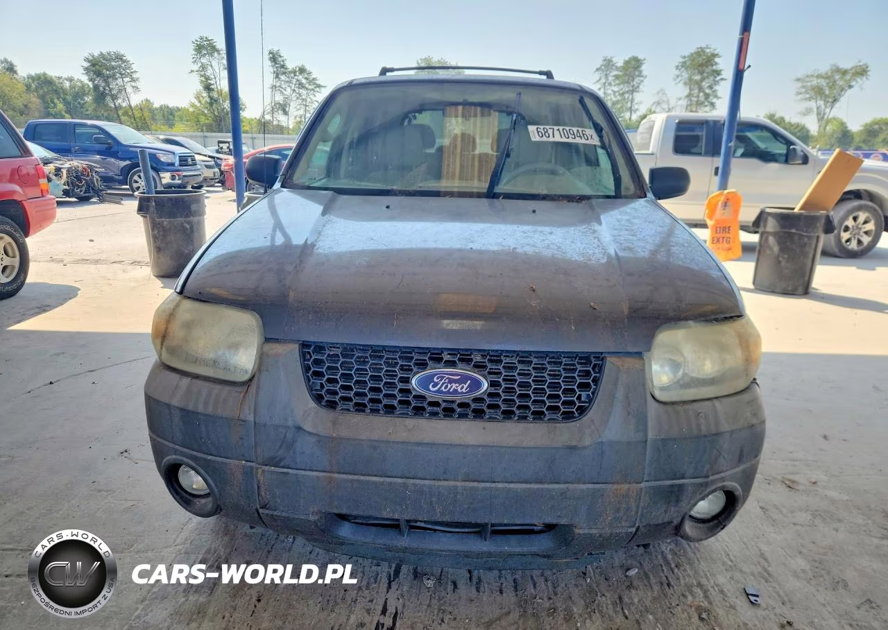 2007 Ford Escape Xlt VIN:1FMYU031X7KB33628 - 5
