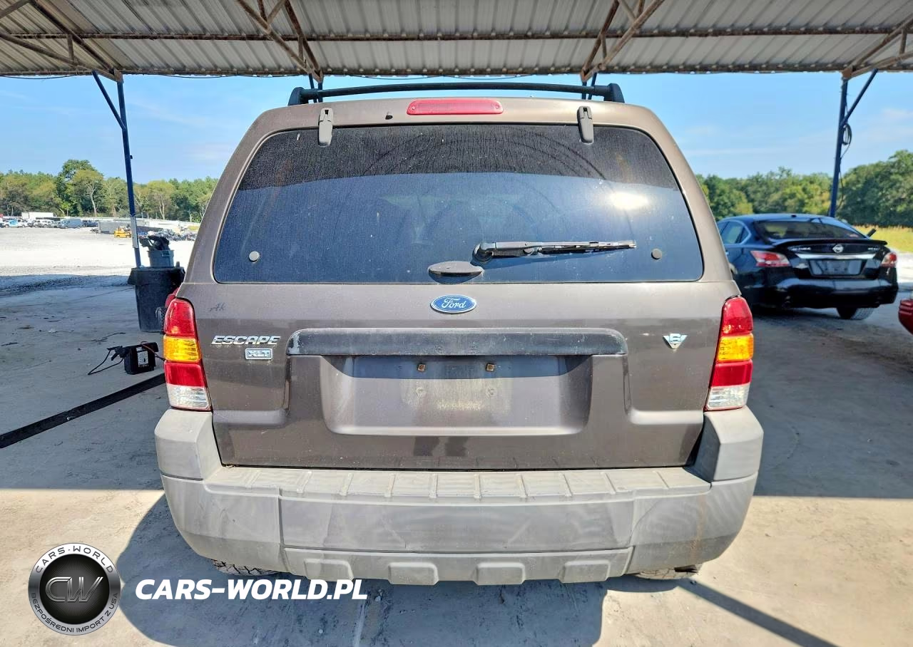 2007 Ford Escape Xlt VIN:1FMYU031X7KB33628 - 6