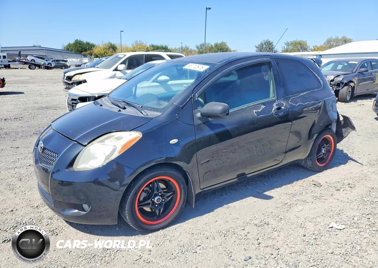 2008 Toyota Yaris Base VIN:JTDJT923485213538 - 1