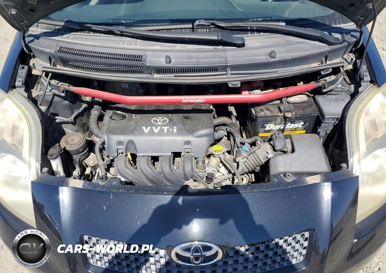 2008 Toyota Yaris Base VIN:JTDJT923485213538 - 11