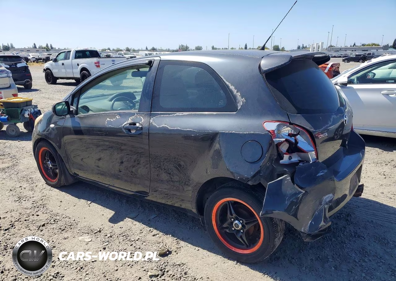 2008 Toyota Yaris Base VIN:JTDJT923485213538 - 2