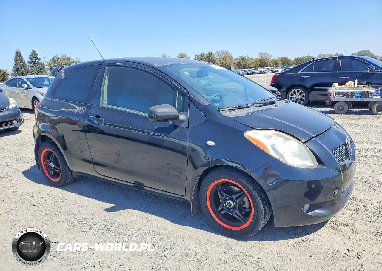 2008 Toyota Yaris Base VIN:JTDJT923485213538 - 4
