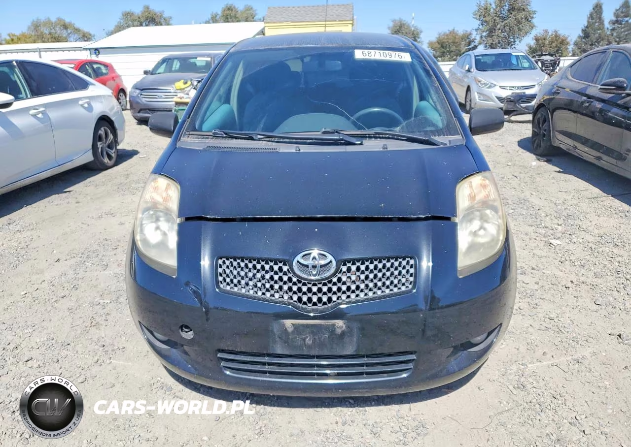2008 Toyota Yaris Base VIN:JTDJT923485213538 - 5