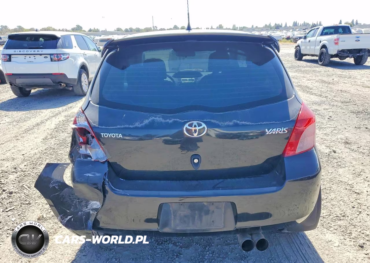 2008 Toyota Yaris Base VIN:JTDJT923485213538 - 6