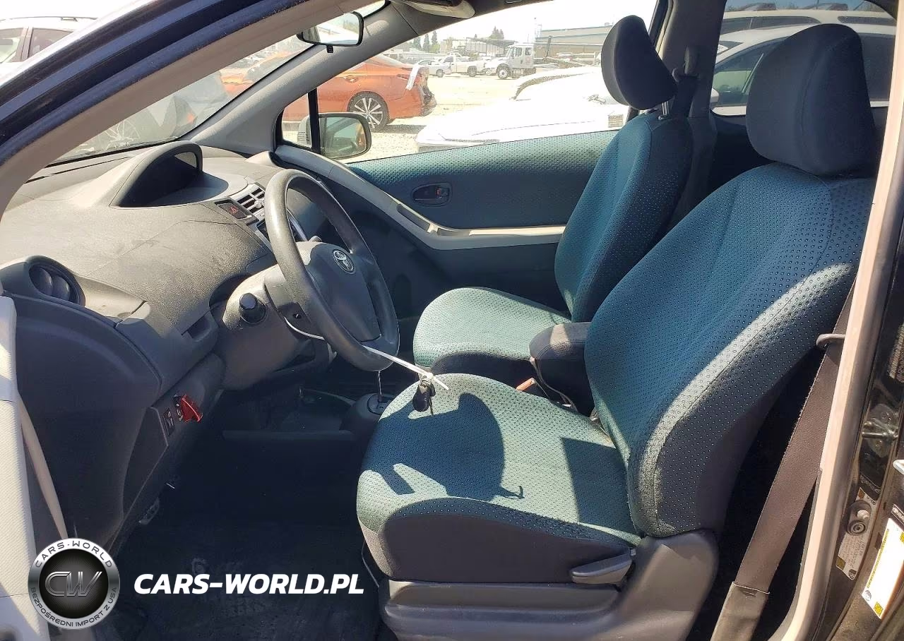 2008 Toyota Yaris Base VIN:JTDJT923485213538 - 7