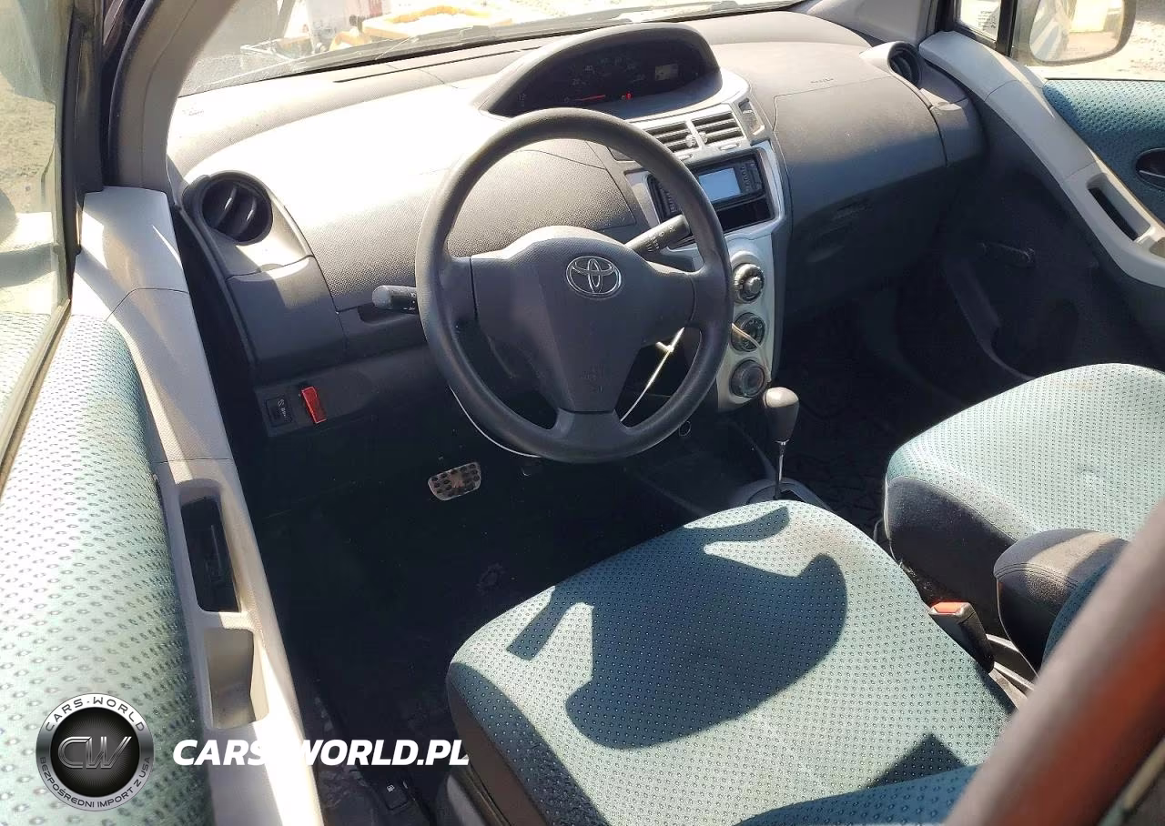 2008 Toyota Yaris Base VIN:JTDJT923485213538 - 8