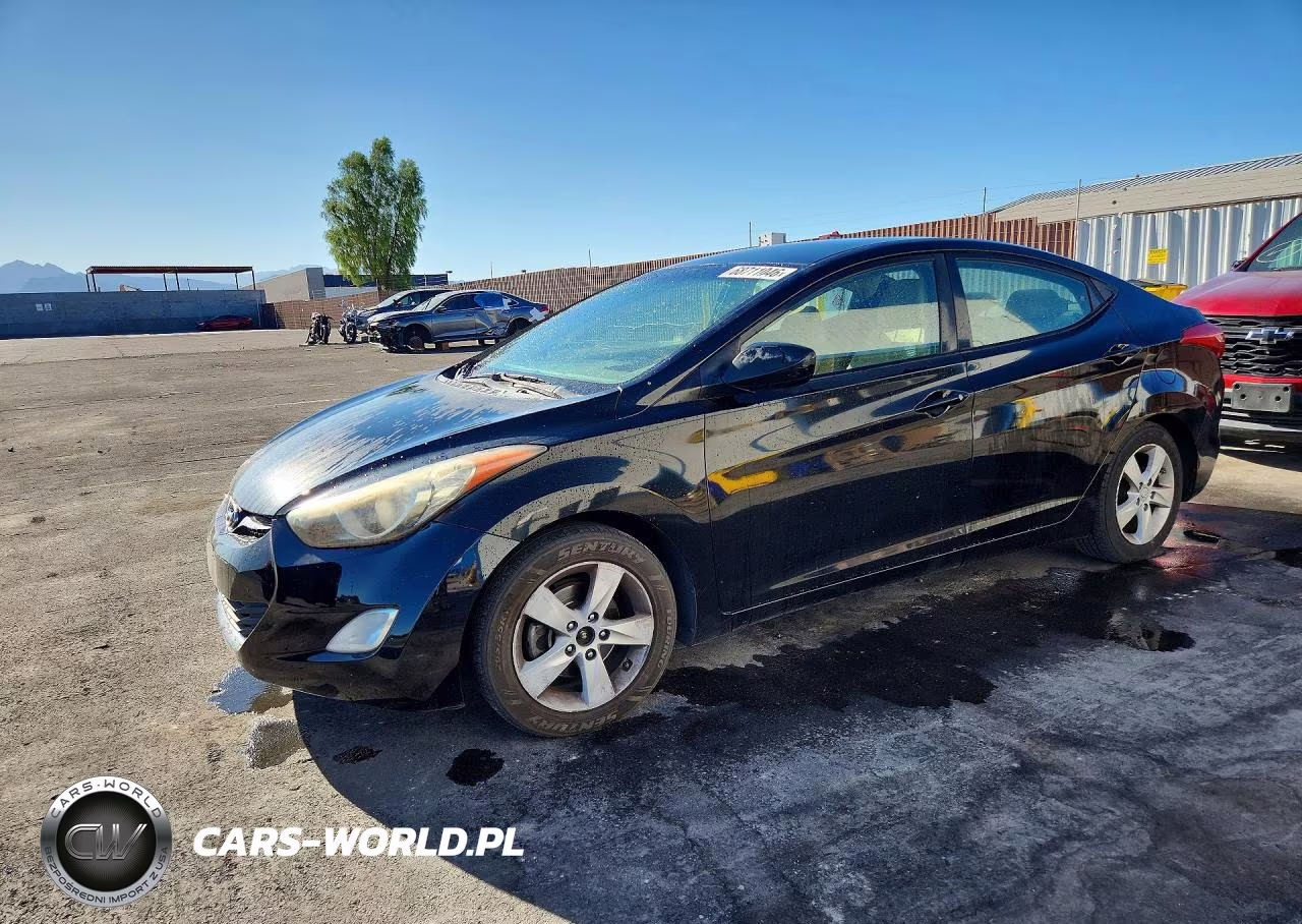 2013 Hyundai Elantra Gls