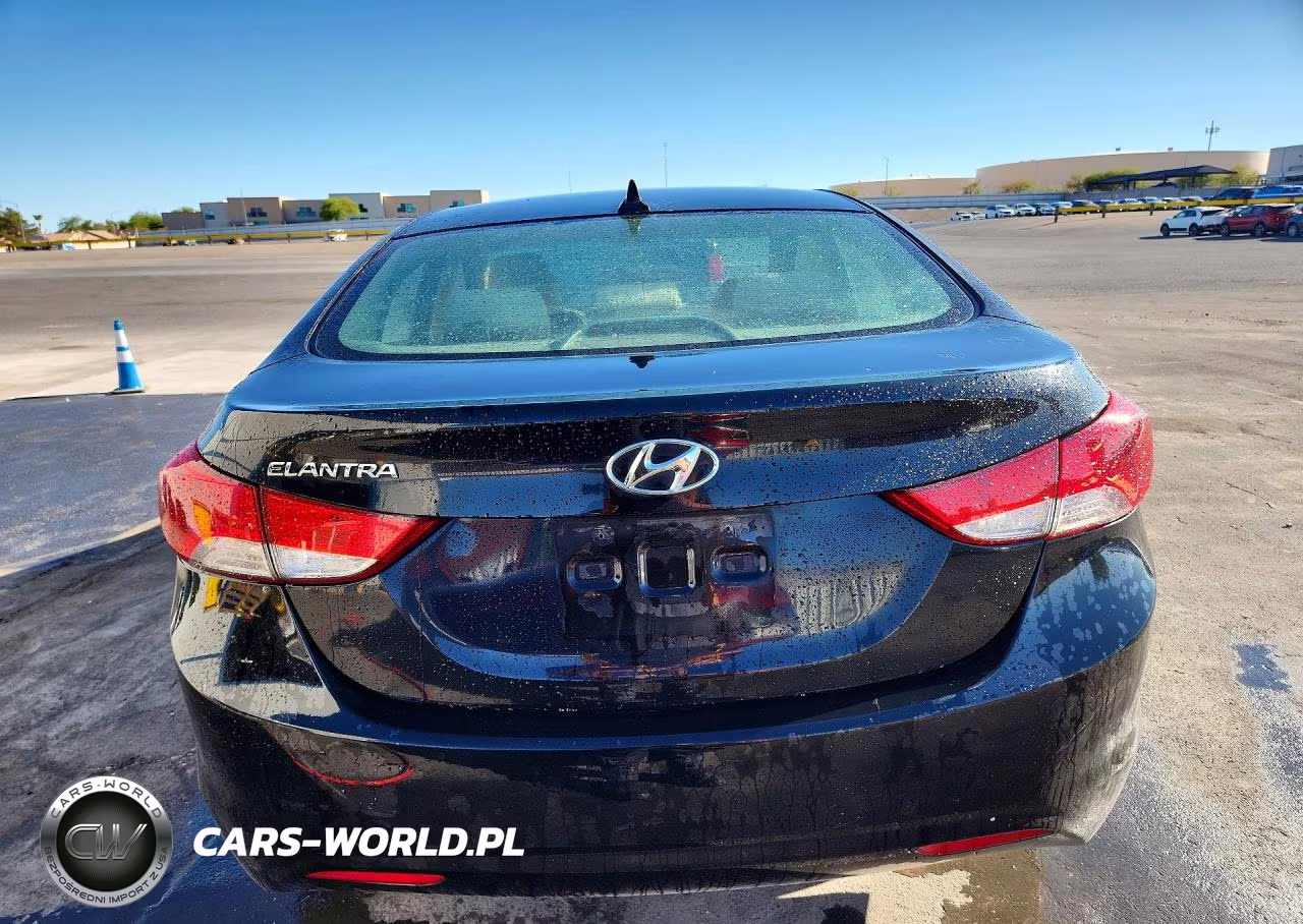 2013 Hyundai Elantra Gls VIN:KMHDH4AEXDU654123 - 6