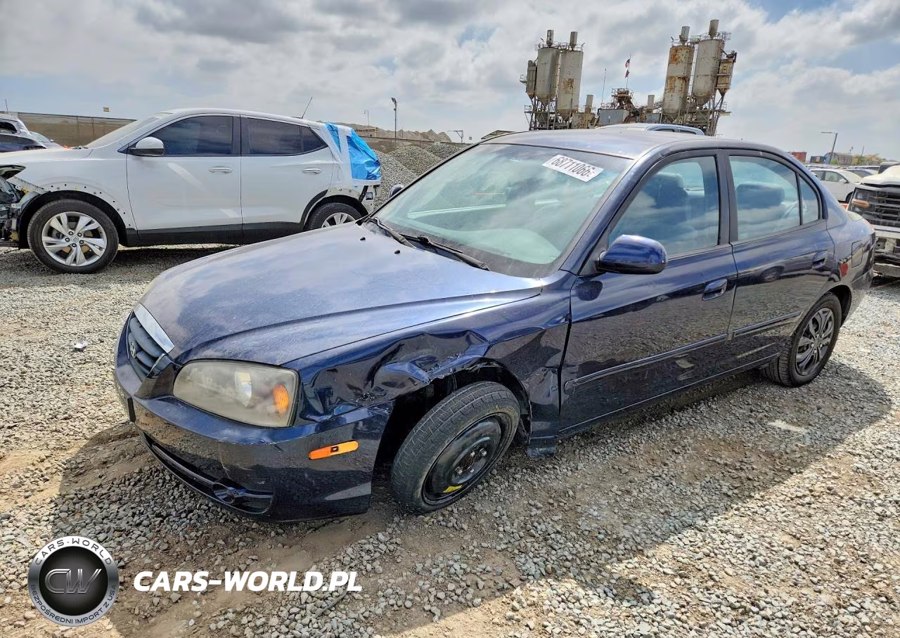 2005 Hyundai Elantra Gls