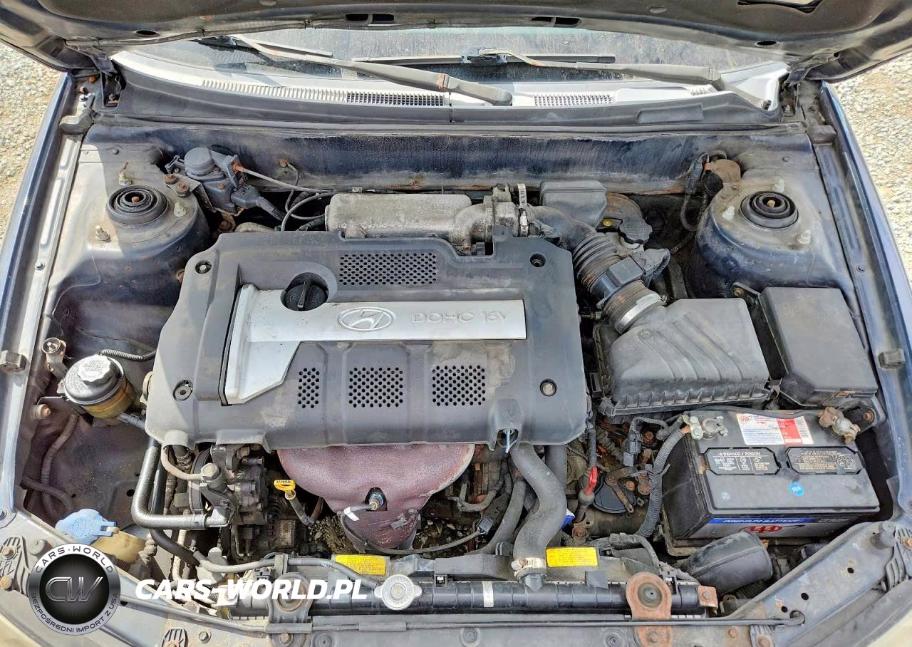 2005 Hyundai Elantra Gls VIN:KMHDN46D45U192376 - 11