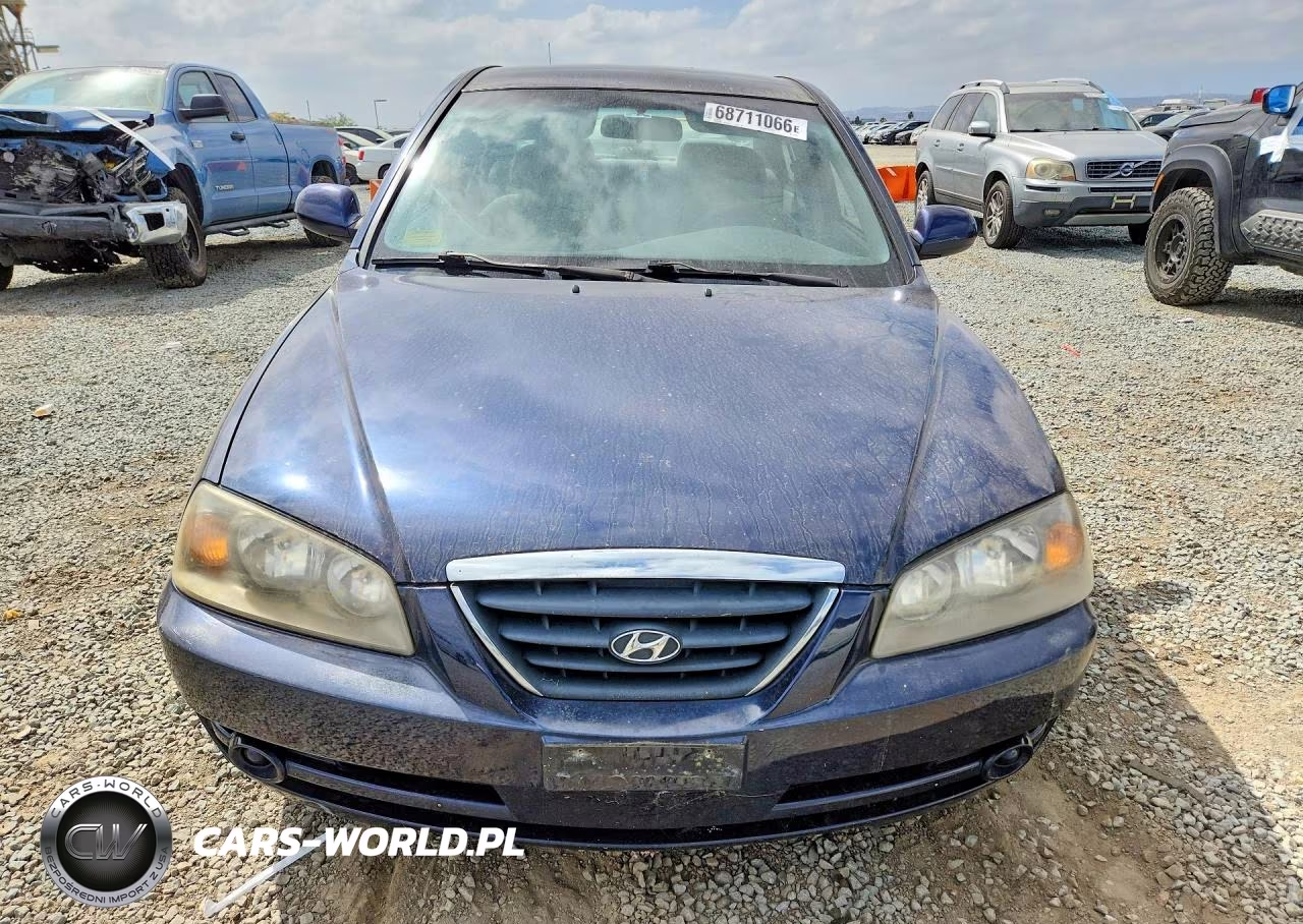 2005 Hyundai Elantra Gls VIN:KMHDN46D45U192376 - 5