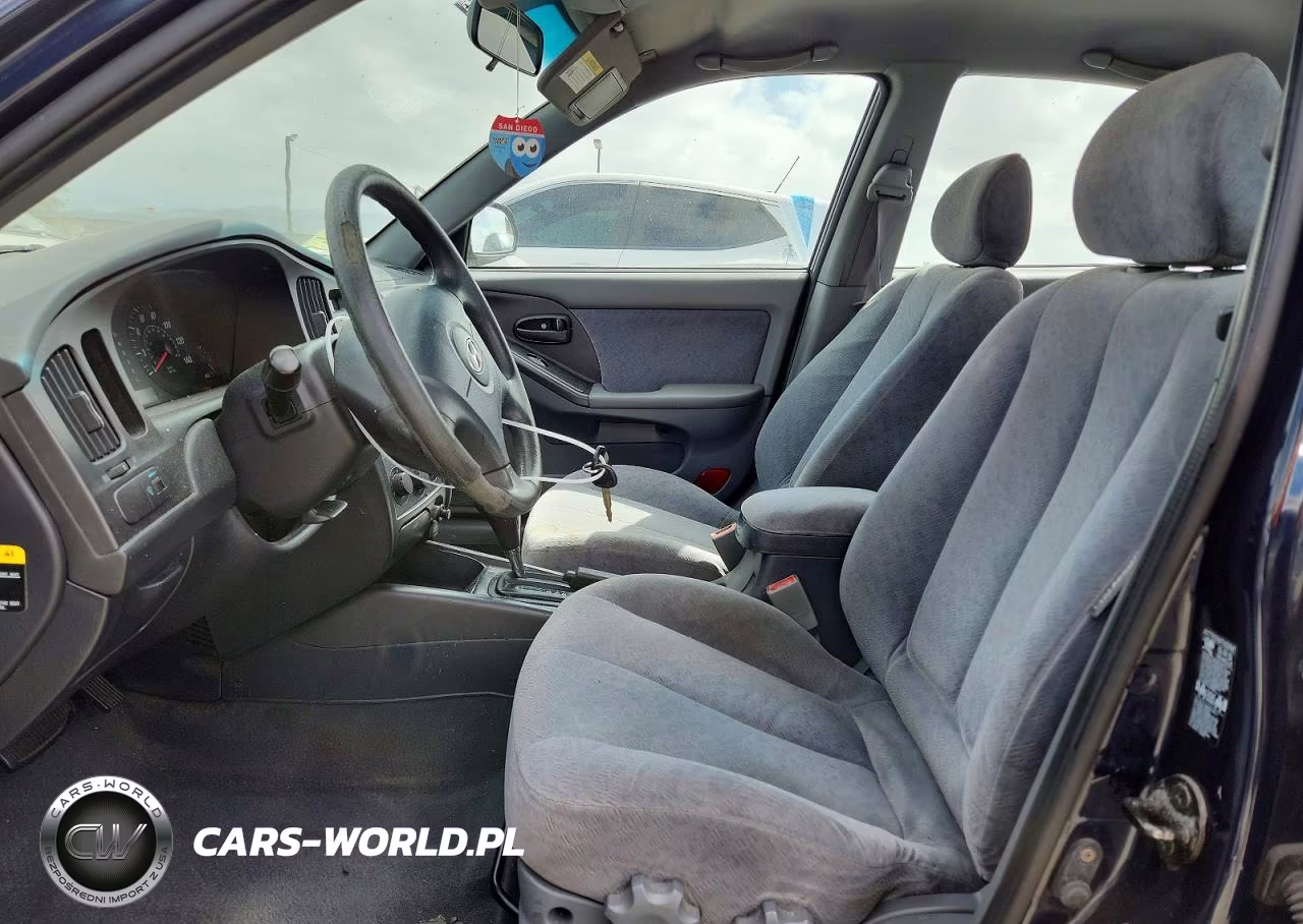 2005 Hyundai Elantra Gls VIN:KMHDN46D45U192376 - 7