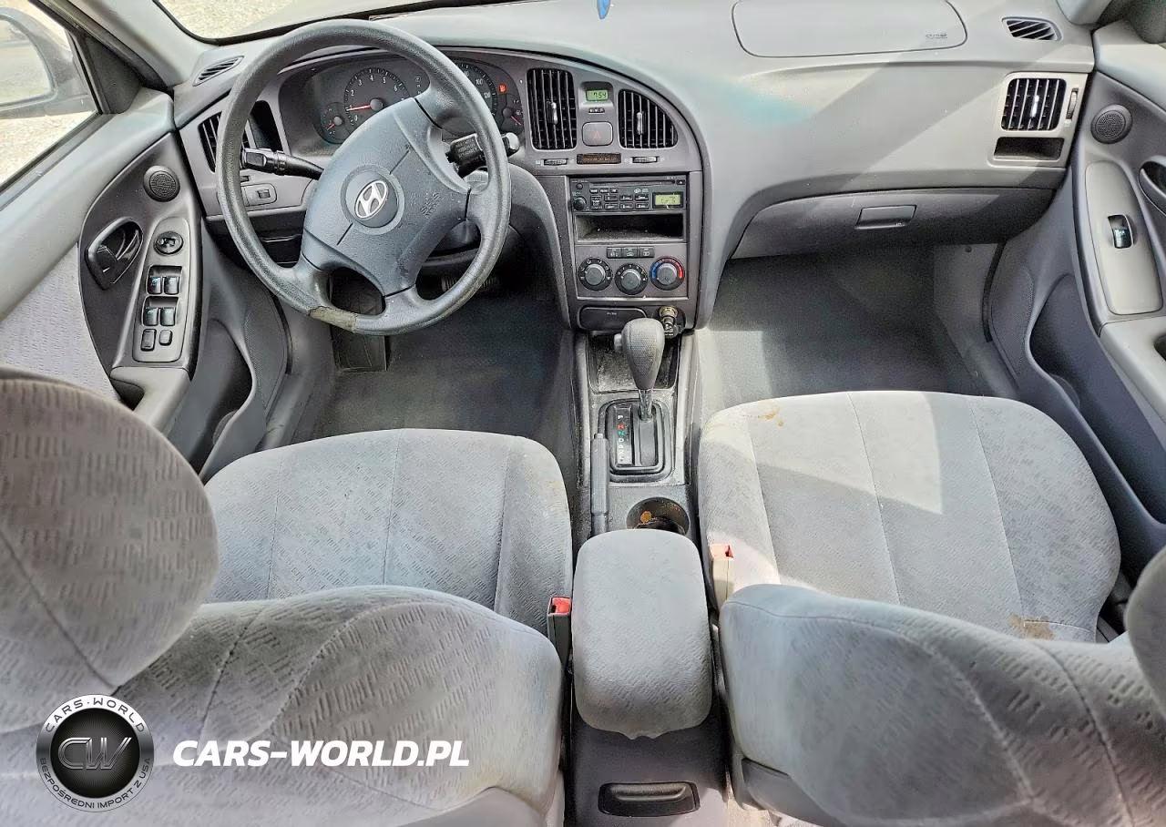 2005 Hyundai Elantra Gls VIN:KMHDN46D45U192376 - 8