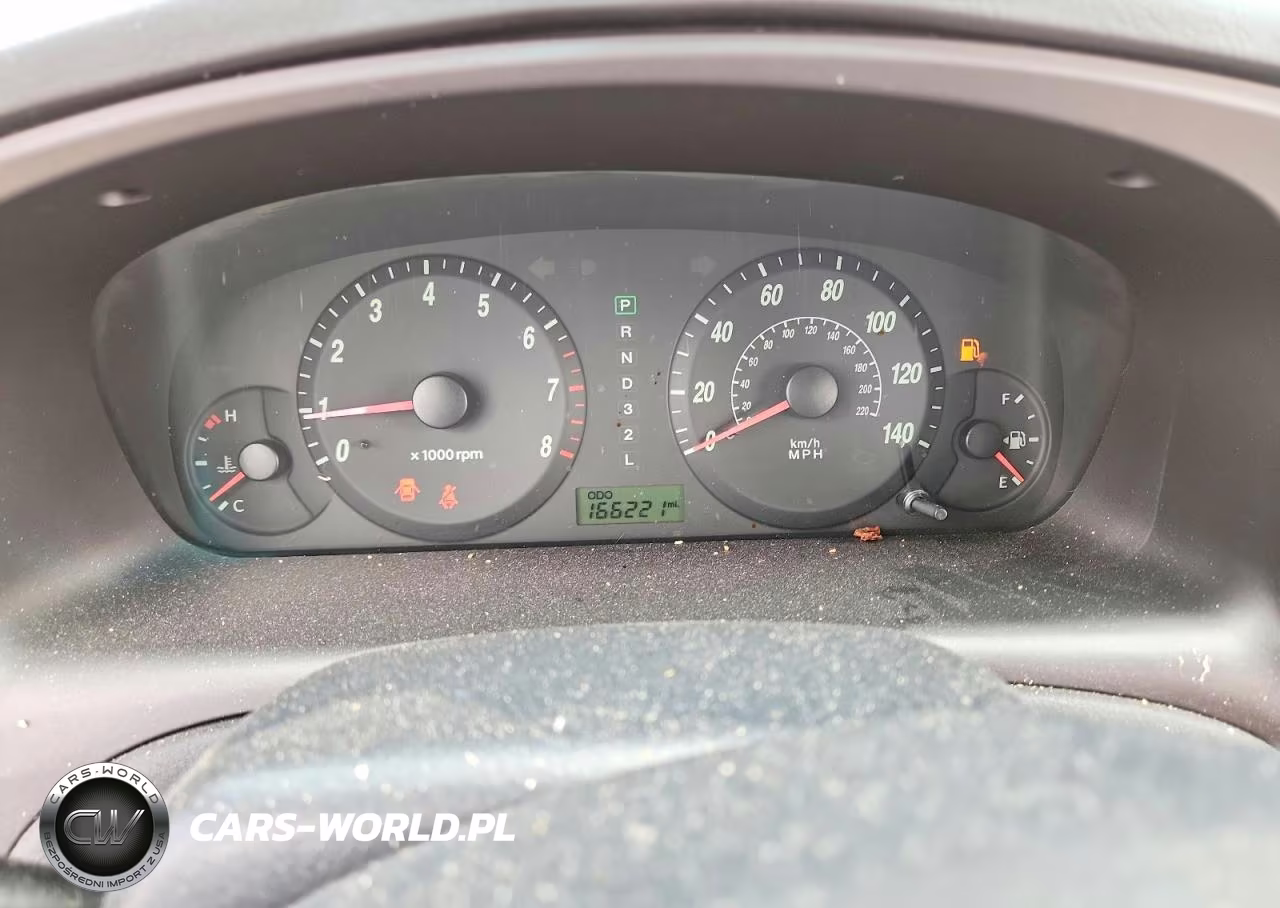 2005 Hyundai Elantra Gls VIN:KMHDN46D45U192376 - 9