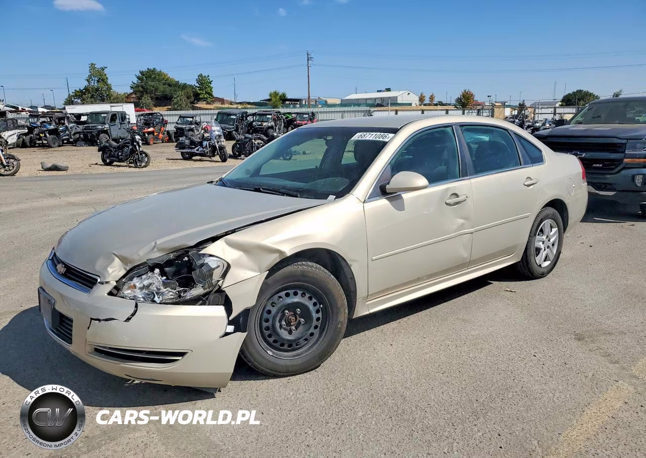 2011 Chevrolet Impala Ls – zdjęcie 1 z 12
