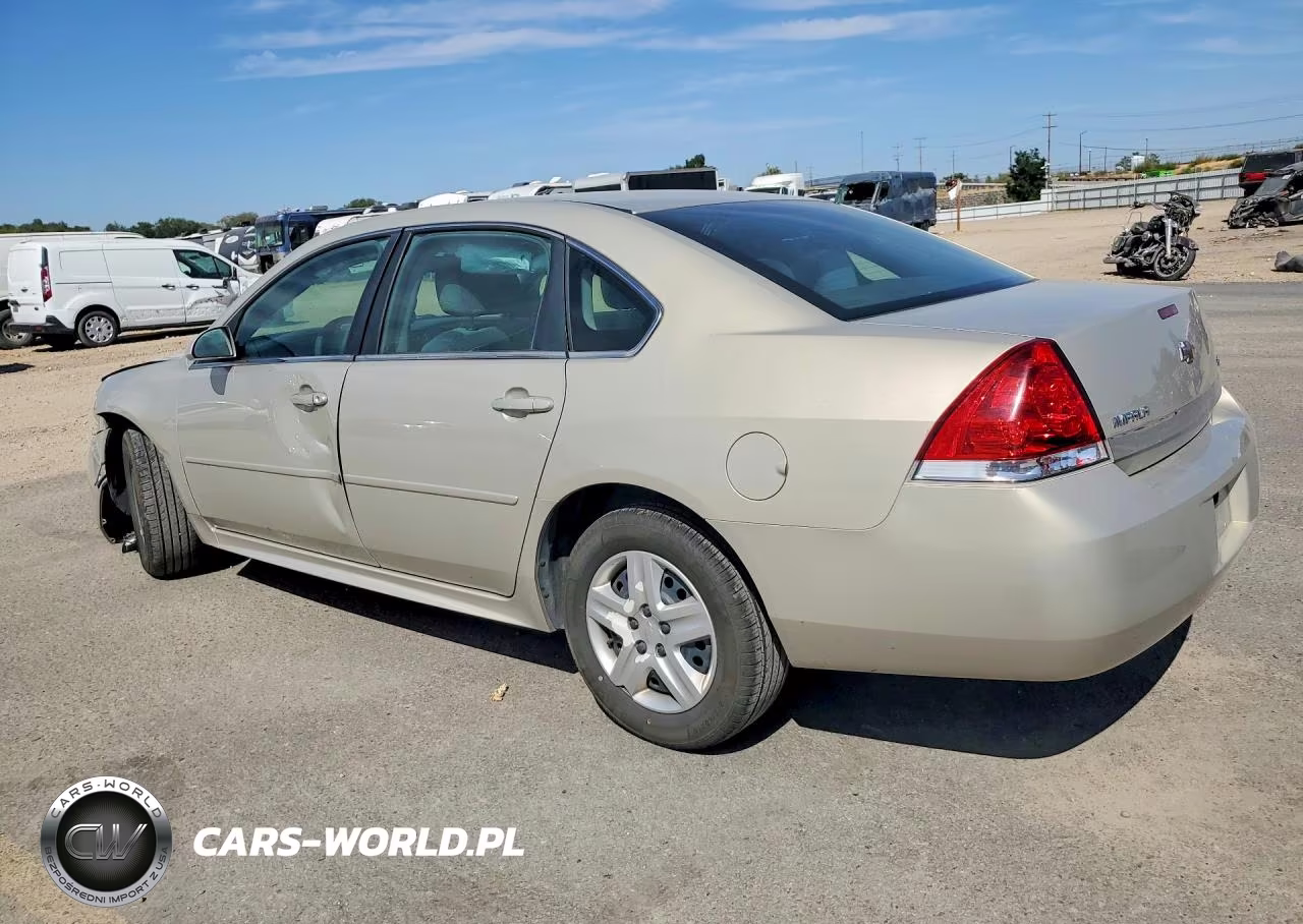 2011 Chevrolet Impala Ls VIN:2G1WF5EK0B1277070 - 2