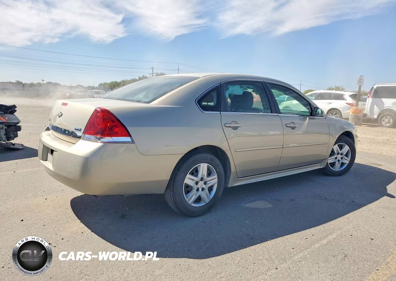 2011 Chevrolet Impala Ls VIN:2G1WF5EK0B1277070 - 3