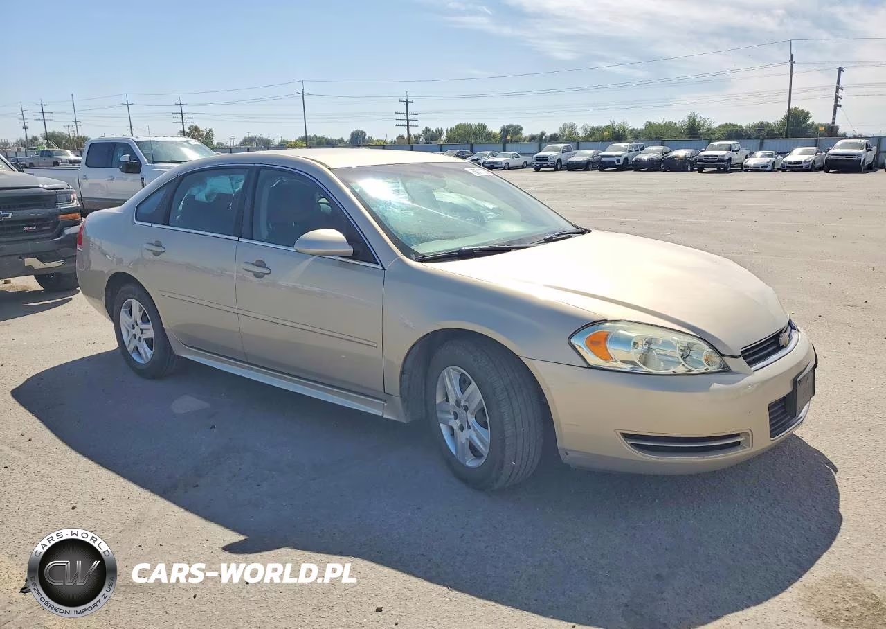2011 Chevrolet Impala Ls VIN:2G1WF5EK0B1277070 - 4