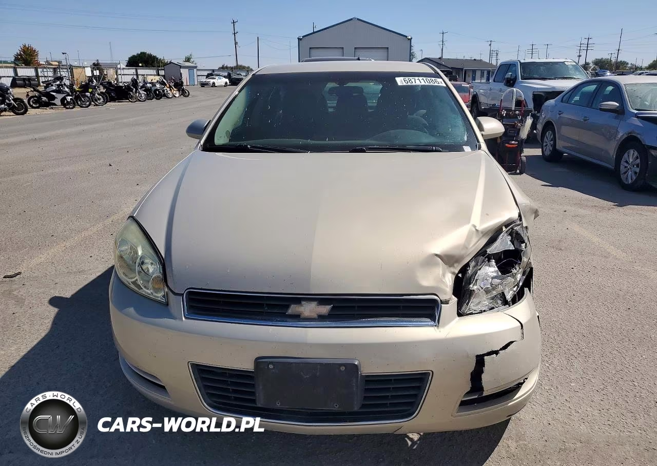 2011 Chevrolet Impala Ls VIN:2G1WF5EK0B1277070 - 5