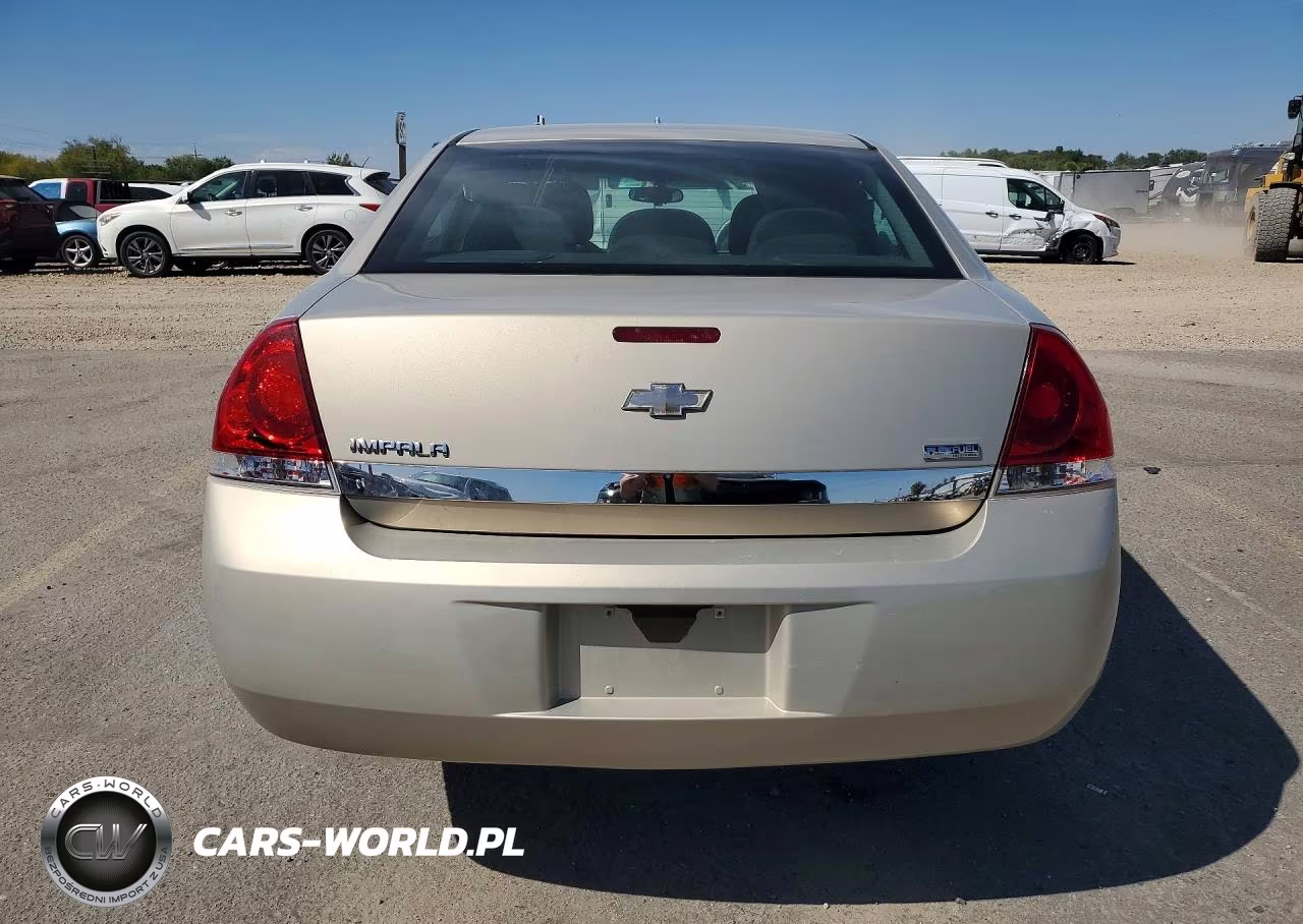 2011 Chevrolet Impala Ls VIN:2G1WF5EK0B1277070 - 6