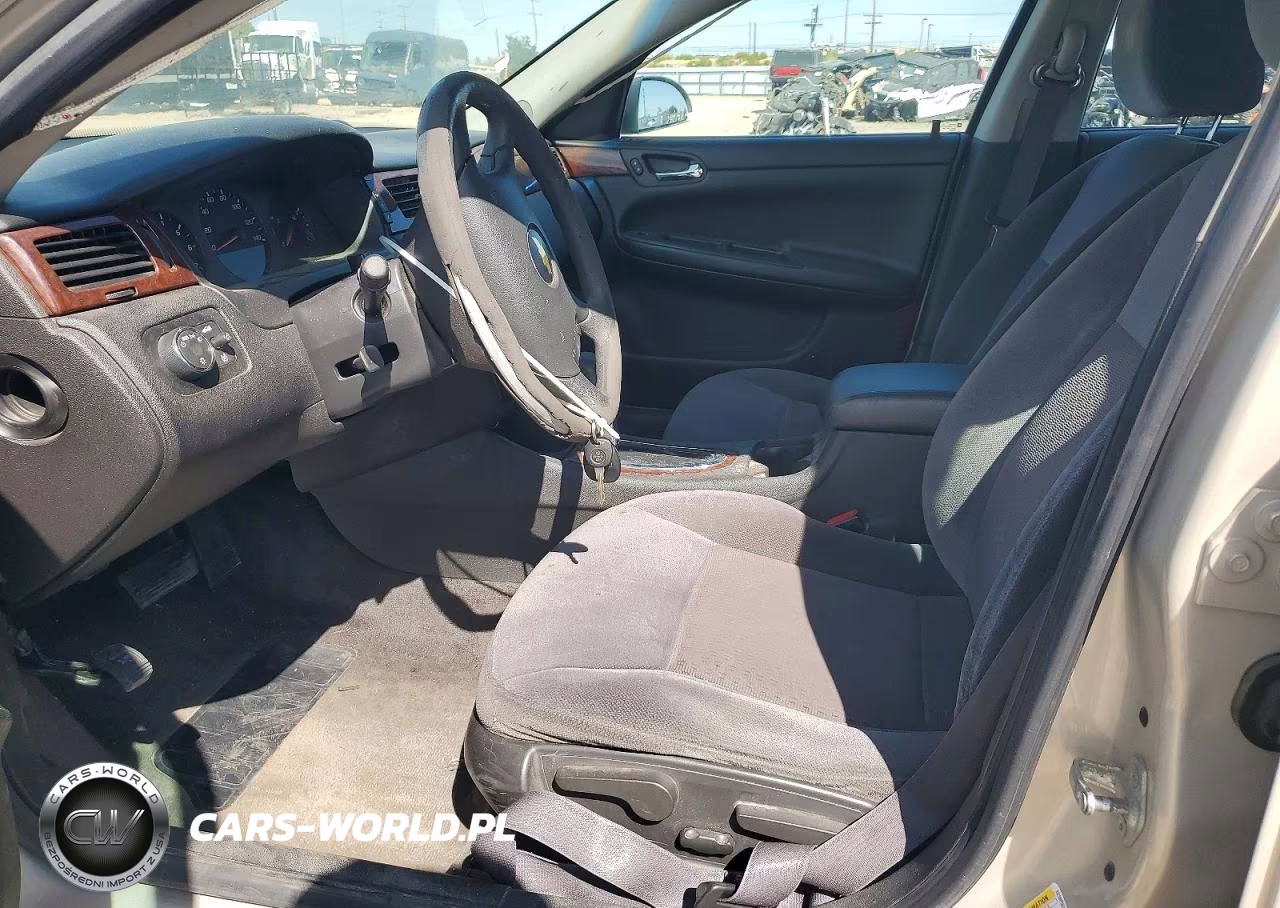 2011 Chevrolet Impala Ls VIN:2G1WF5EK0B1277070 - 7