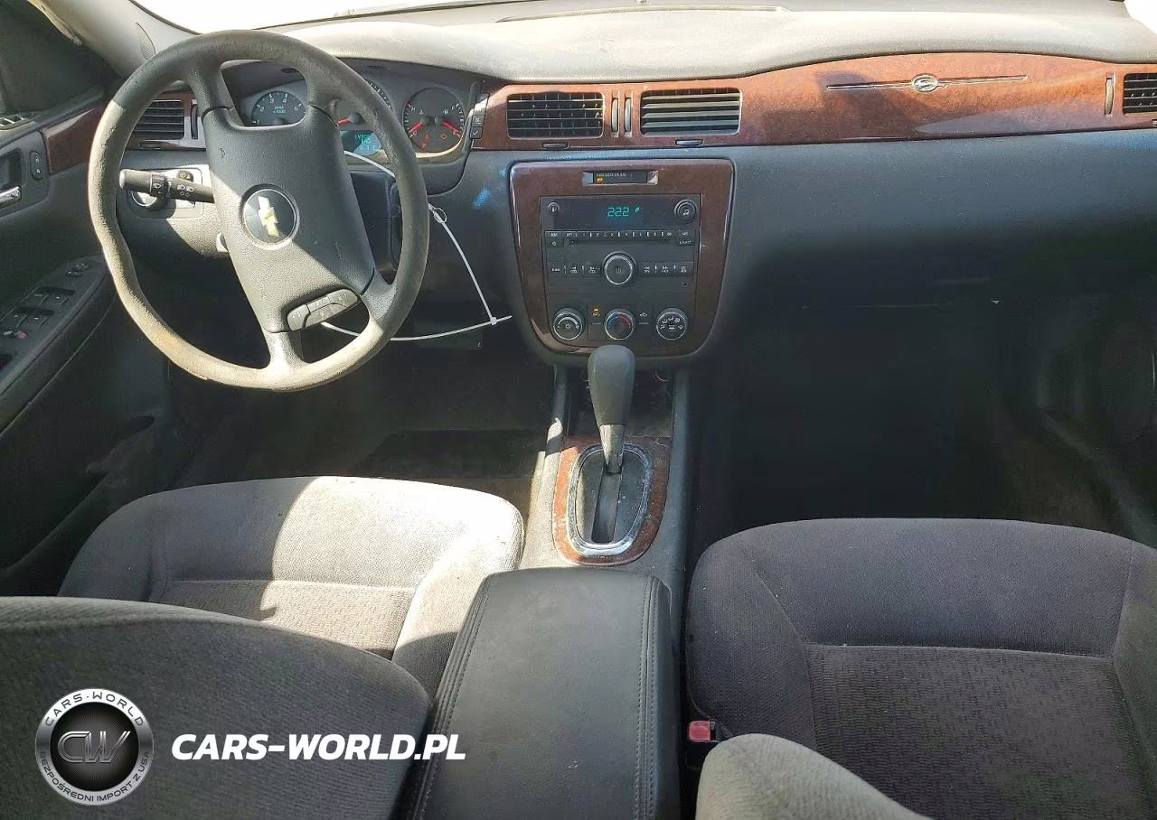 2011 Chevrolet Impala Ls VIN:2G1WF5EK0B1277070 - 8